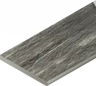 Skyfall Grigio X2 Bordo Nat 30x60 Round Dx Уг.Прав.