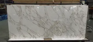 Charme Deluxe Arabescato White Lux 120x278