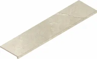 Metropolis Desert Beige Scalino Front Nat 33x120