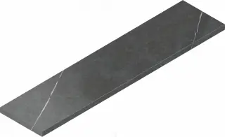 Metropolis Imperial Black Scalino Ang Sx (Угл Лев) Nat 33x120