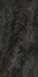 Керамогранит BOOKMATCH ONICE BLACK B POLISHED