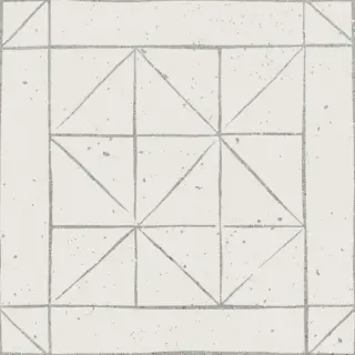 Square Sketch Decor 18.5x18.5