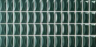 3DB Bevel Emerald Gloss 12,5x25