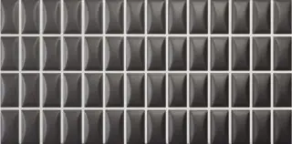 3DB Bevel Onix Matt 12,5x25