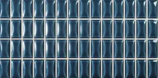 3DB Bevel Sapphire Gloss 12,5x25