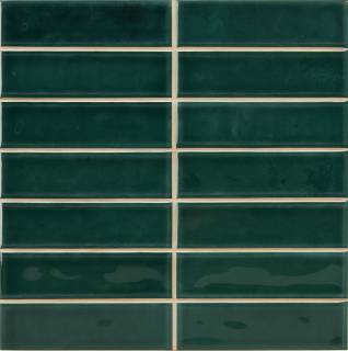 Керамическая плитка WB NAIROBI STICKS GREEN 2,5X10