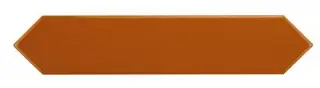 Equipe Arrow Настенная керамическая плитка Russet 5x25 глазурованный глянцевый