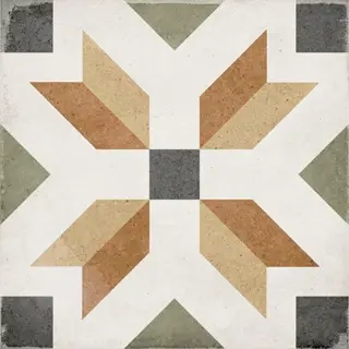 Equipe Art Noveau Керамогранит Empire Colour 20x20 натуральный