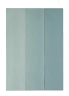 DNA Candy Настенная керамическая плитка Blue 5x20 глазурованный матовый