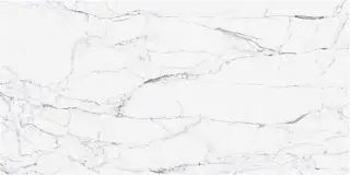 VitrA CityMarble Керамогранит Статуарио Венато 60x120 лаппатированный