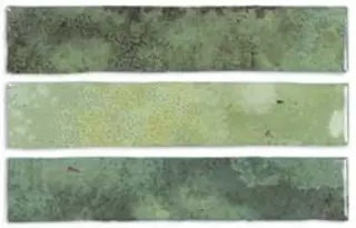 DNA Enamel Настенная керамическая плитка Moss 5x25 глазурованный глянцевый