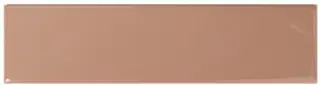 DNA Match Настенная керамическая плитка Tan Gloss 6.2x25 глазурованный глянцевый