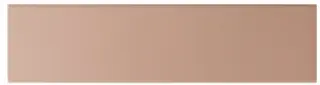 DNA Match Настенная керамическая плитка Tan Matt 6.2x25 глазурованный матовый
