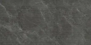 VitrA Rigato Керамогранит Декор Антрацит 60x120 натуральный