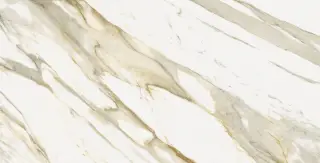 Italon Керамический гранит Stellaris Керамогранит Calacatta Gold 80x160 люкс