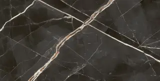 Italon Керамический гранит Stellaris Керамогранит Absolut Black 80x160 люкс