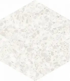 DNA Terrazzo Керамогранит White 32x36.8 натуральный