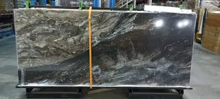 Lawa Nero Polished 120x280