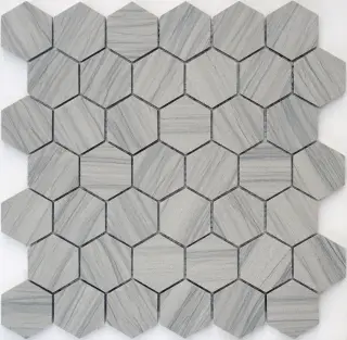 Marmara Grey POL hex 23x40x8