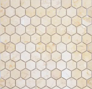 Botticino MAT hex 18x30x6 (ПУ)