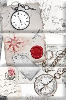 Composicion Aventura Grey B 15х22.5