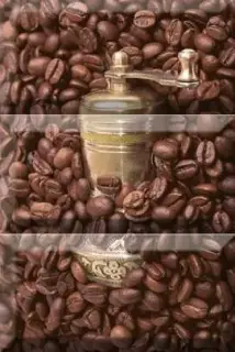 Composicion Coffee Beans 01 20x30