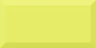 Monocolor Pistacho Biselado Brillo 10x20