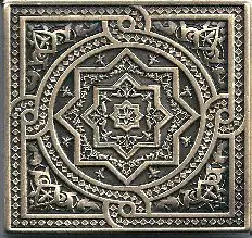 Beni-mamet Shined brass (бронза полированная) 6х6