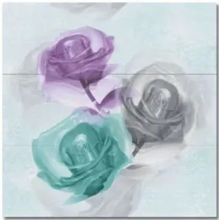 Composicion Rosas AMT 3pzs 75х75