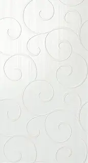 Radiance White Damask 30.5х56