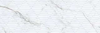 9547 Iguazu White Relieve 30х90