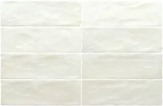 Equipe Sabbia Настенная керамическая плитка SILICA WHITE 6.5x20 натуральный