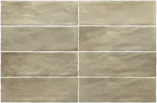 Equipe Sabbia Настенная керамическая плитка WEALD GREEN 6.5x20 натуральный