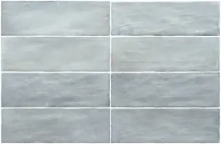 Equipe Sabbia Настенная керамическая плитка STORM BLUE 6.5x20 натуральный