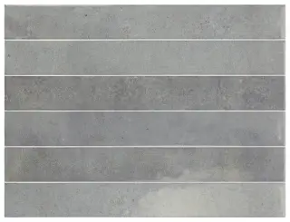 Equipe Verticale Настенная керамическая плитка MOODY BLUE 5x40 глазурованный глянцевый