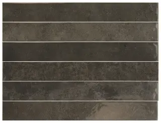 Equipe Verticale Настенная керамическая плитка SOOT 5x40 глазурованный глянцевый