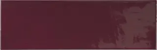 Equipe Village Настенная керамическая плитка Aubergine 6.5x20 глазурованный глянцевый