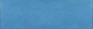 Equipe Village Настенная керамическая плитка Azure Blue 6.5x20 глазурованный глянцевый
