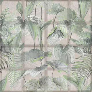 Керамическая плитка Панно 63.0*63.0 MAIOLICA CREMA (2 шт)