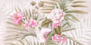 Керамическая плитка Плитка 31.5*63 LIVORNO FIORI 1  59,07м/9шт.кор