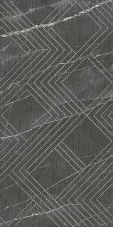 Декор HYGGE GREY CRISTALL |31.5x63