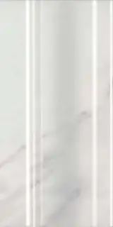 Плинтус Алькала белый 10x20