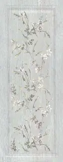 Кантри Шик серый панель декорированный|20x50 ZZ