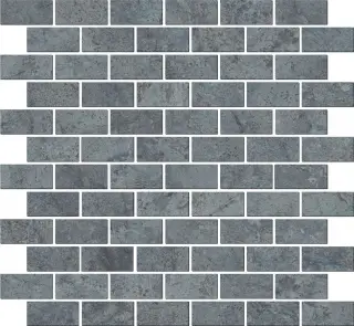 Декор Эвора мозаичный синий светлый глянцевый |32х30