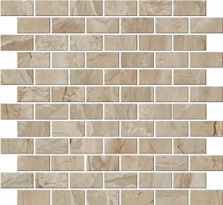 Декор Эвора мозаичный бежевый глянцевый |32х30