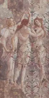 Ковер Боттичелли матовый обрезной 119,5x238,5