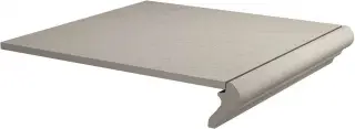 Ступень фронтальная Бореале беж светлый |30x30