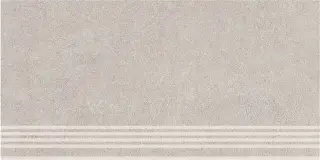 Ступень Королевская дорога беж обрезной |30х60