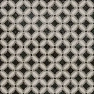 Декор Фреджио 2 черно-белый|20x20