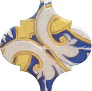 Декор Арабески Майолика орнамент|6.5x6.5